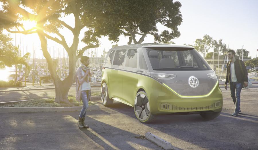  Volkswagen I.D. Buzz 2017 года  (фото 48 из 82)